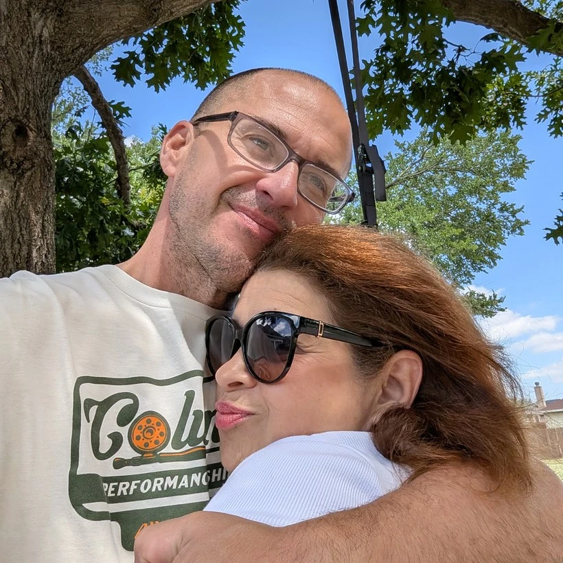 Rodrigo Perez y Maggie Perez
